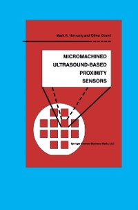 Cover Micromachined Ultrasound-Based Proximity Sensors