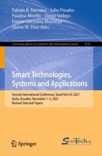 Cover Smart Technologies, Systems and Applications