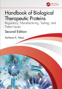 Cover Handbook of Biological Therapeutic Proteins