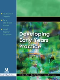Cover Developing Early Years Practice