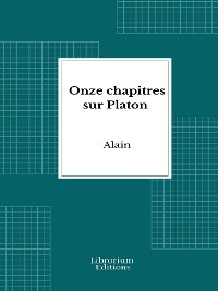 Cover Onze Chapitres sur Platon