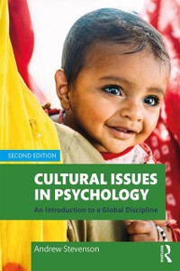 Cover Cultural Issues in Psychology
