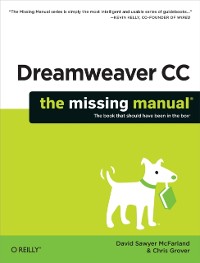 Cover Dreamweaver CC: The Missing Manual