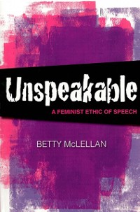 Cover Unspeakable