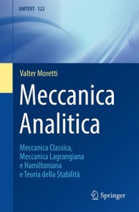 Cover Meccanica Analitica