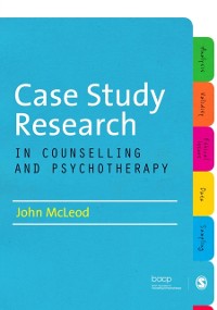 Cover Case Study Research in Counselling and Psychotherapy