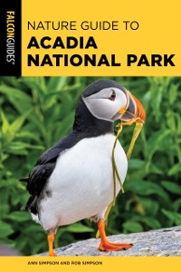 Cover Nature Guide to Acadia National Park