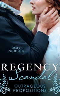 Cover REGENCY SCANDAL OUTRAGEOUS EB