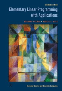 Cover Elementary Linear Programming with Applications