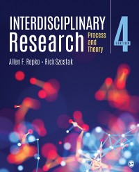 Cover Interdisciplinary Research : Process and Theory
