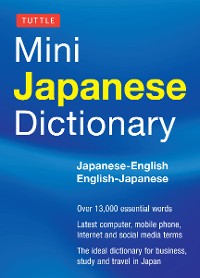 Cover Tuttle Mini Japanese Dictionary