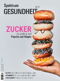 Cover Spektrum Gesundheit 2/2025 - Zucker