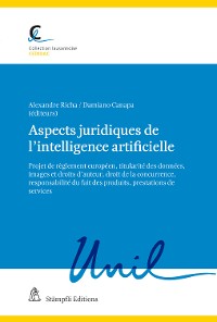 Cover Aspects juridiques de l'intelligence artificielle