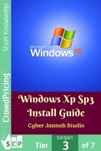 Cover Windows Xp Sp3 Install Guide