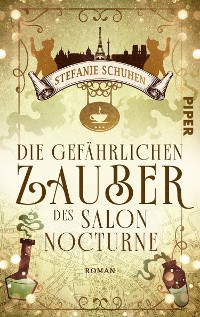 Cover Die gefährlichen Zauber des Salon Nocturne