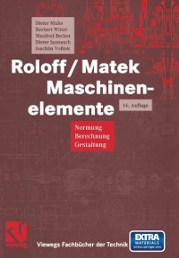 Cover Roloff/Matek Maschinenelemente