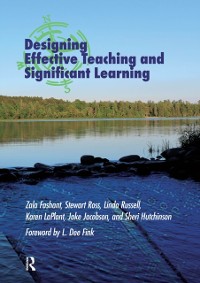 Cover Designing Effective Teaching and Significant Learning