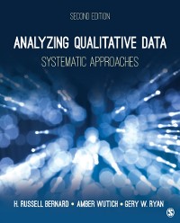 Cover Analyzing Qualitative Data : Systematic Approaches