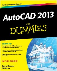 Cover AutoCAD 2013 For Dummies
