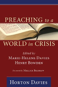 Cover Preaching to a World in Crisis