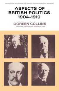 Cover Aspects of British Politics 1904-1919