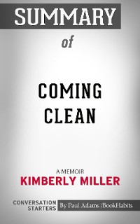 Cover Summary of Coming Clean