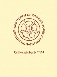 Cover Lutherjahrbuch 91. Jahrgang 2024