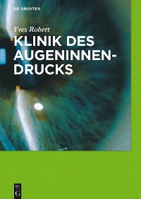 Cover Klinik des Augeninnendrucks