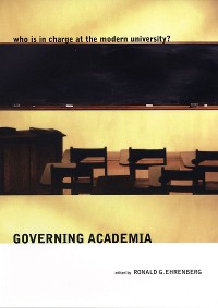 Cover Governing Academia