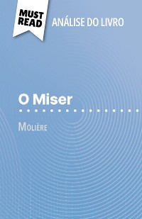 Cover O Miser de Molière (Análise do livro)