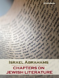 Cover Chapters on Jewish Literature (Annotated)
