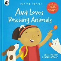 Cover Ava Loves Rescuing Animals