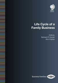 Cover Life Cycle of a Family Business