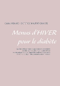 Cover Menus d'hiver pour le diabète