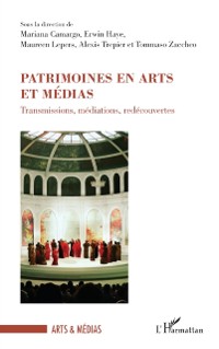 Cover Patrimoines en arts et médias