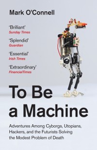 Cover To Be a Machine
