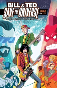 Cover Bill & Ted Save the Universe #5