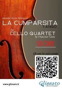 Cover Cello Quartet Score "La Cumparsita" - tango