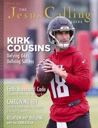 Cover Jesus Calling Magazine Issue 22