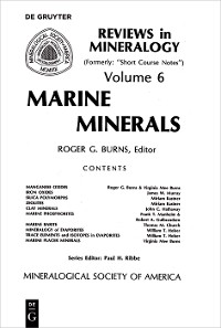 Cover Marine Minerals