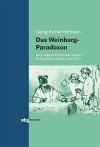 Cover Das Weinberg-Paradox