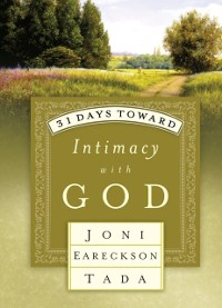 Cover 31 Days Toward Intimacy with God