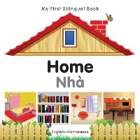 Cover My First Bilingual Book-Home (English-Vietnamese)