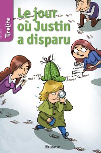 Cover Le jour où Justin a disparu