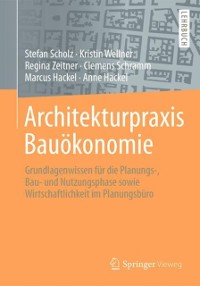 Cover Architekturpraxis Bauökonomie
