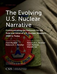 Cover Evolving U.S. Nuclear Narrative