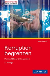 Cover Korruption begrenzen