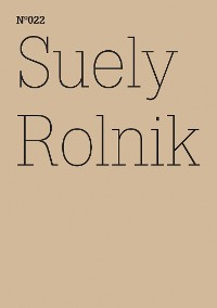 Cover Suely Rolnik