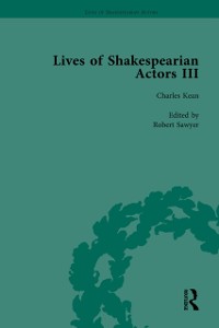 Cover Lives of Shakespearian Actors, Part III, Volume 1