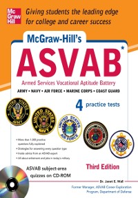 Cover McGraw-Hill's ASVAB, 3rd Edition